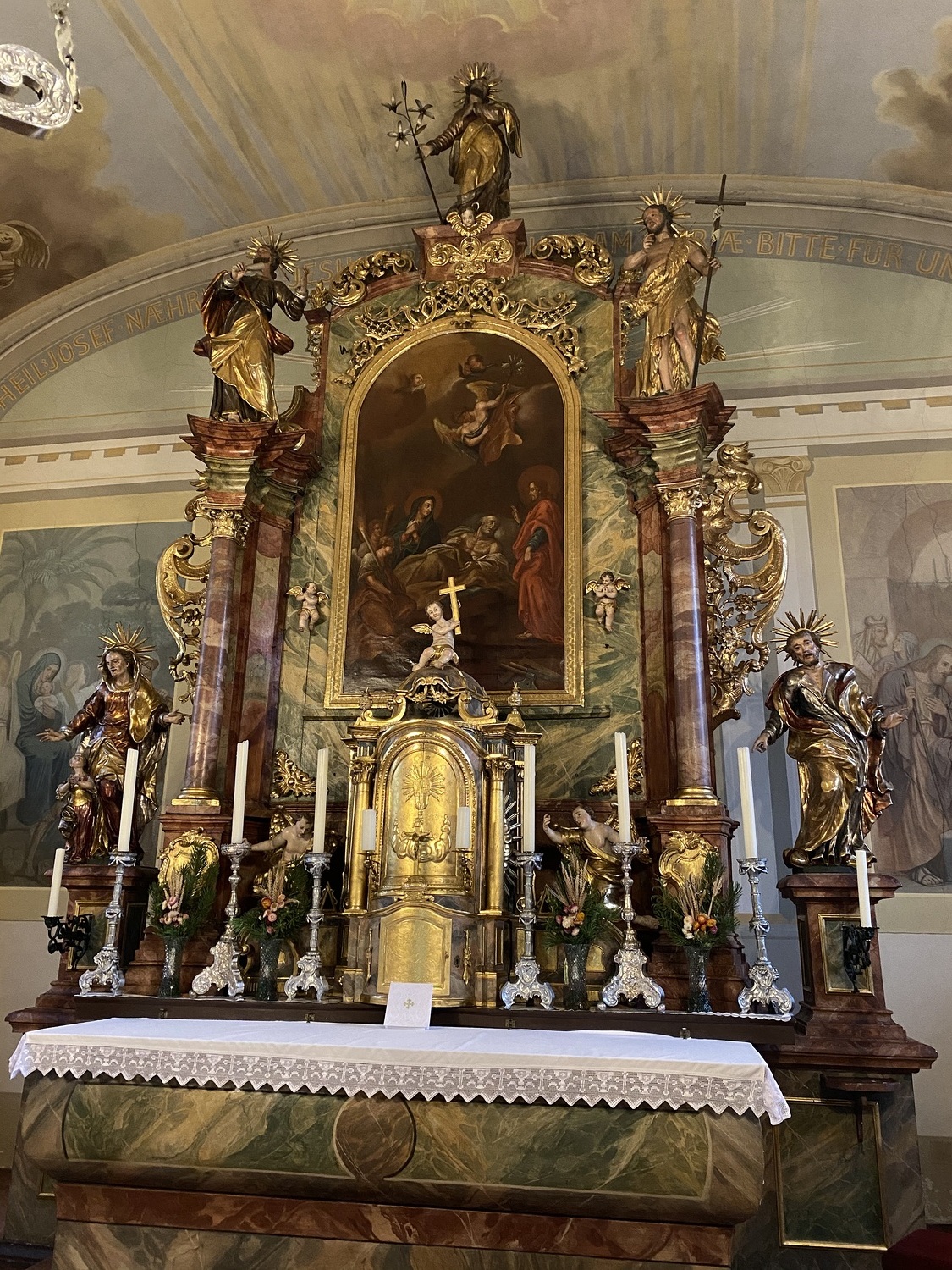 Pfarrkirche Gams bei Hieflau / Monika Traisch